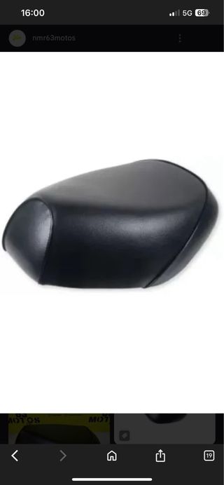 Asiento Yamaha Jog Antigua Corto