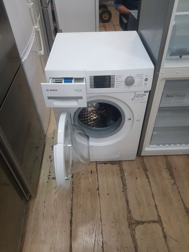 Nevera, Lavadora y Secadora Bosch garantía T 