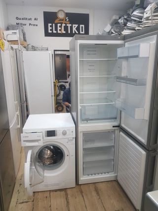 Nevera, Lavadora y Secadora Bosch garantía T