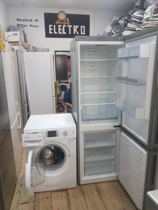 Nevera, Lavadora y Secadora Bosch garantía T