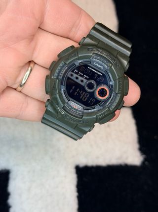 Casio G-Shock GD-100MS Militar Verde