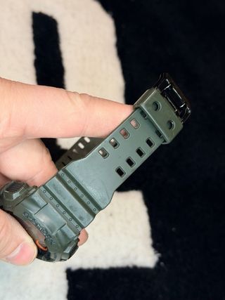 Casio G-Shock GD-100MS Militar Verde