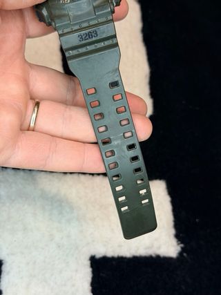 Casio G-Shock GD-100MS Militar Verde