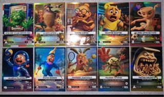 Carte promo rare tiratura limitata