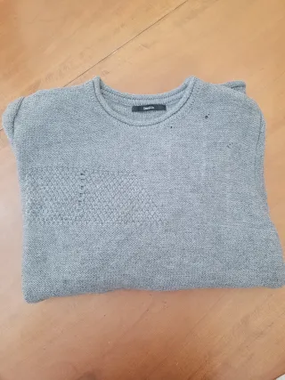 Maglione Uomo Enos & Co Grigio Taglia S