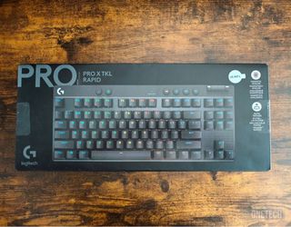 Teclado Magnético Logitech G Pro X TKL Rapid