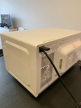 Microondas SAIVOD blanco