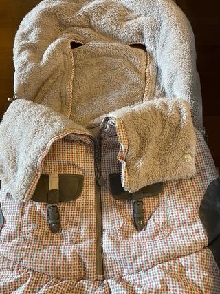 Saco silla invierno Tuctuc