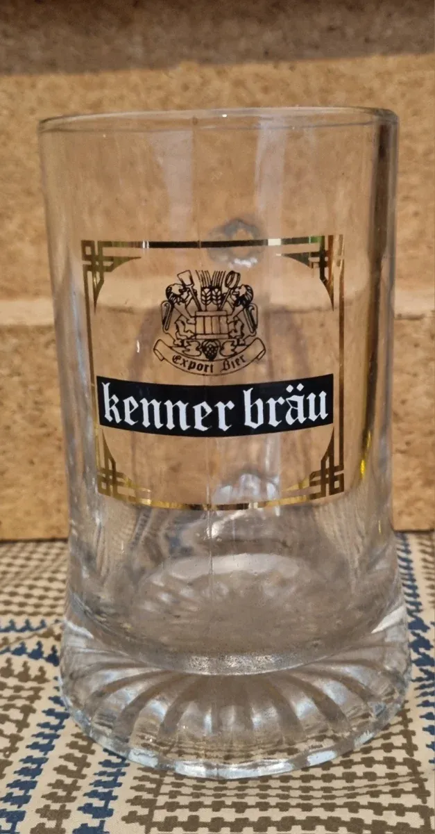 Boccale Kenner Bräu Export Bier