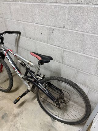 Bicicleta de Montaña Doble Suspensión