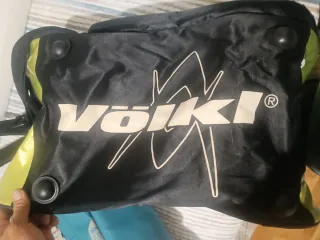 Paletero Völkl Negro,Verde y blanco