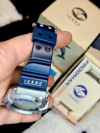 Casio G-Shock GW-200K Frogman ICERC Edición Limita