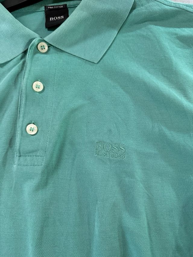 Polo Hugo BOSS Verde Talla XL