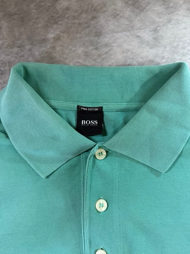 Polo Hugo BOSS Verde Talla XL