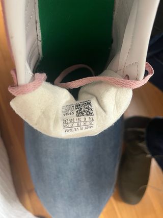 Zapatillas Adidas Gazelle Rosa y Verde