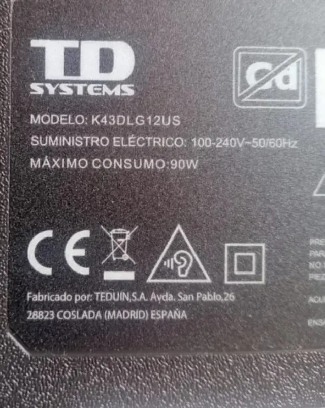 Repuestos Smart TV Selecline, Philips y Samsung.