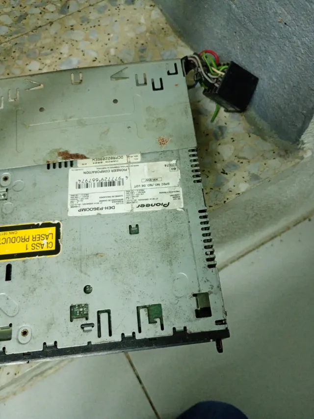 Radio Coche Pioneer DEH-P3600MP