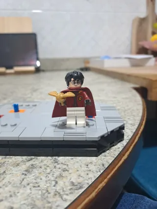 Lego Harry Potter con Boccino d'Oro