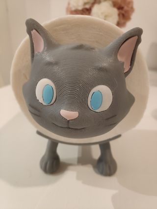Cute kitten - Toilet Paper Holder