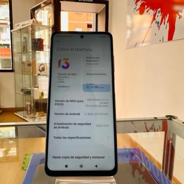 Xiaomi Poco X3 64GB Gris Sombra