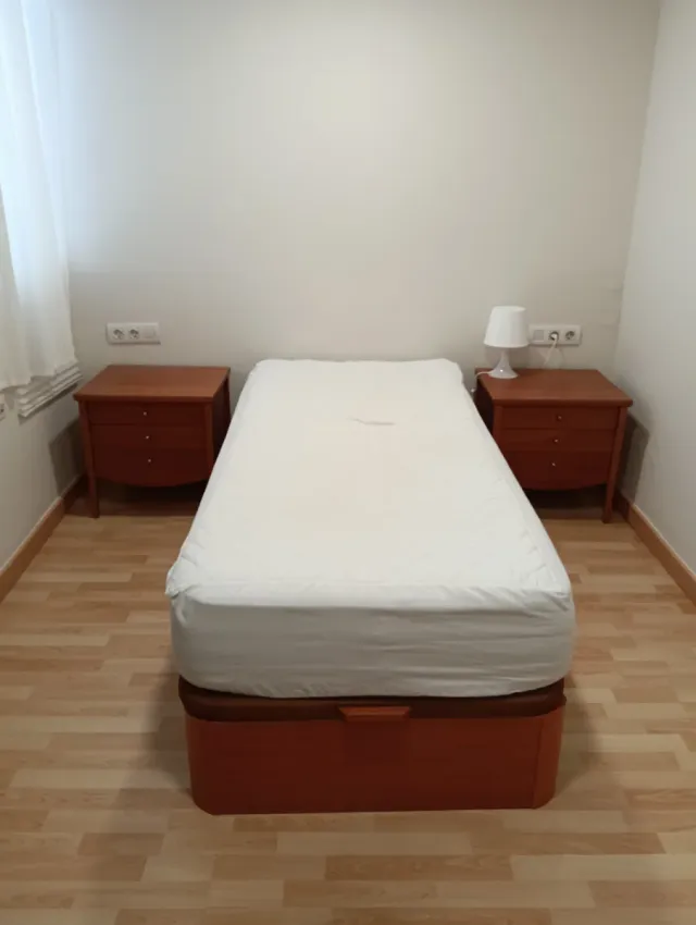 Set 2 Mesitas Noche Madera