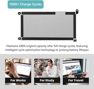 ✨ - K KYUER 42Wh YRDD6 Batería para DELL Inspiron