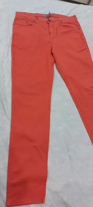 Pantaloni uomo tg. 50 rossi