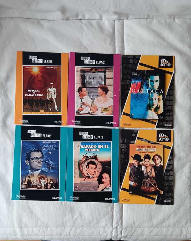 Lote 20 películas DVD