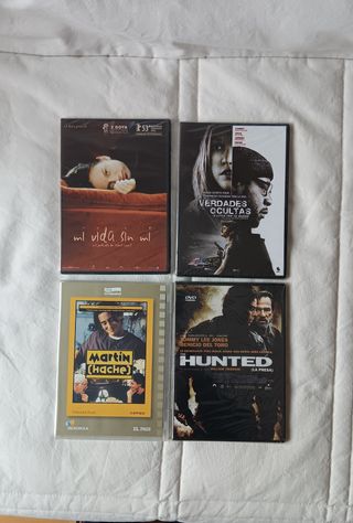 Lote 20 películas DVD