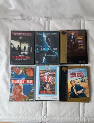 Lote 20 películas DVD