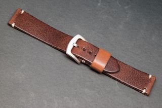 Correa Piel Artesanal 18-26mm. Hecha a mano