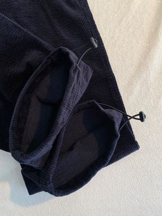 Pantalones de pana azul