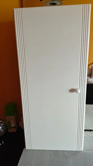 2 Armarios de baño blancos para colgar