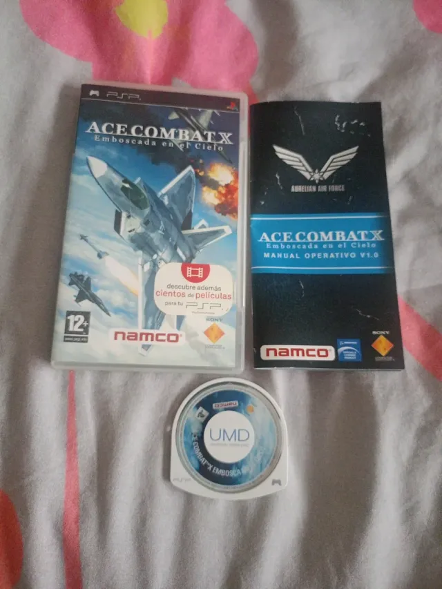 Ace Combat X psp