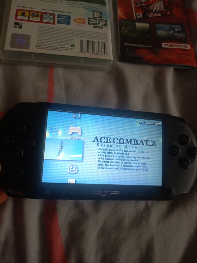 Ace Combat X psp