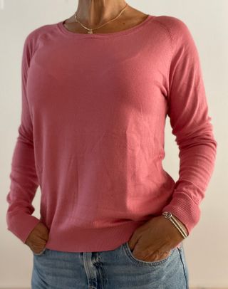 Jersey Mujer Rosa Talla M