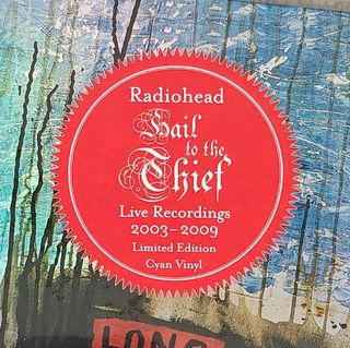 Radiohead Hail To The Thief Vinile Live 2003-2009