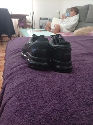Zapatillas negras en perfecto estado