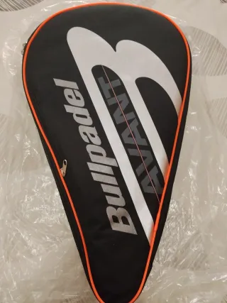 Bullpadel Hack 03 CTR Padel Pala +Funda a ESTRENAR