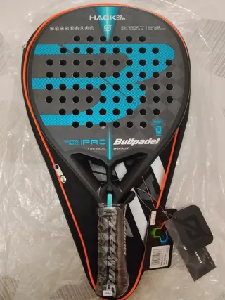 Bullpadel Hack 03 CTR Padel Pala +Funda a ESTRENAR