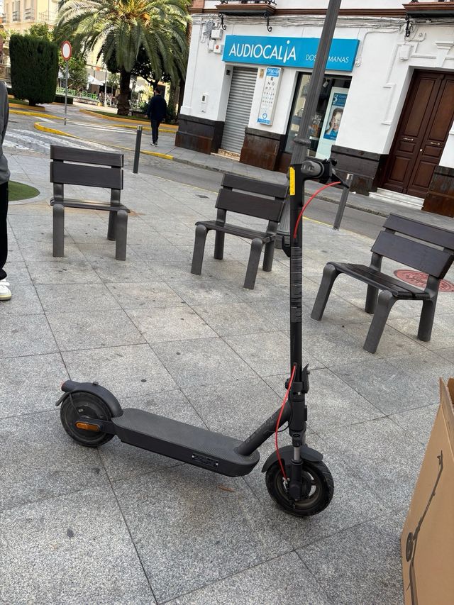 Patinete Eléctrico Xiaomi scooter 5 Usado 1 Semana