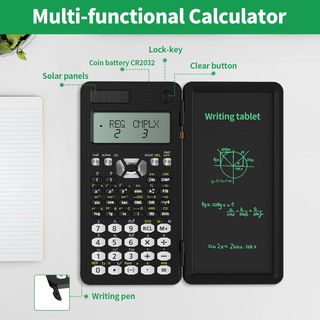 ✨ - NEWYES Calculadora-científica Escolar + Tablet
