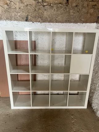 Mueble modular blanco