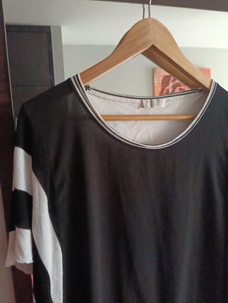 Camiseta Yhoco's Mujer Lentejuelas 