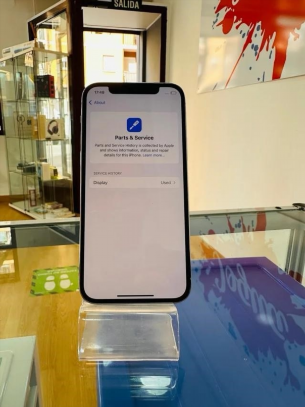 iPhone 12 Pro bianco 128GB Batteria 100%