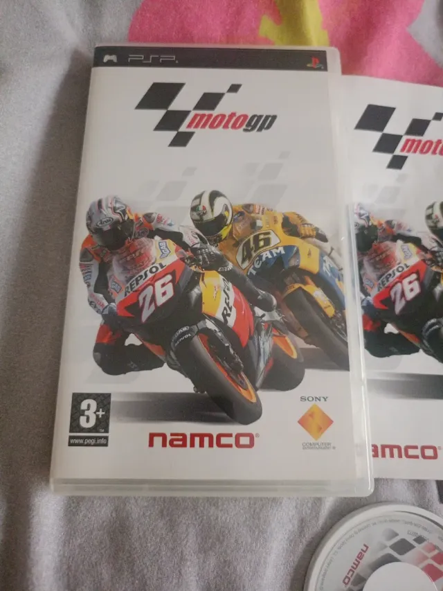 MotoGP PSP 