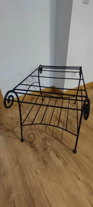 Mesa/Banco Forja Negro