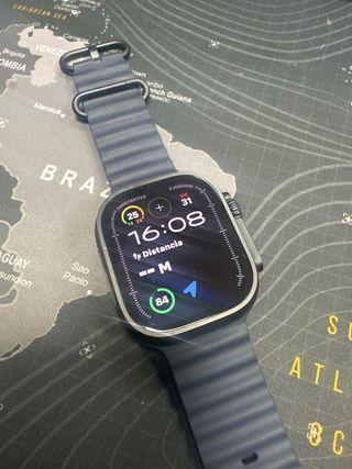 Apple Watch Ultra 2 Gris Espacial