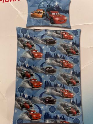 Completo, nuovo, copri piumino Cars
