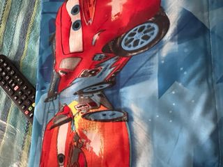 Completo, nuovo, copri piumino Cars